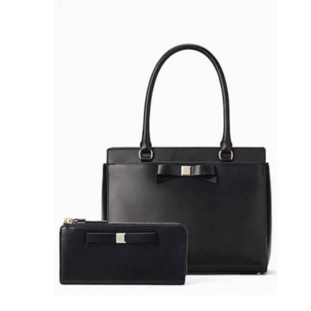 Kate Spade Montford Park Jovie Bag & Nisha Wallet